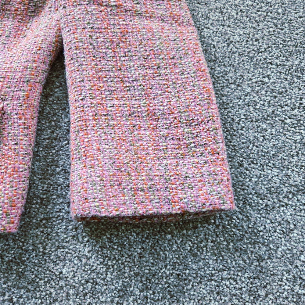 The Limited Multicolor Tweed Jacket - Picture 4 of 11